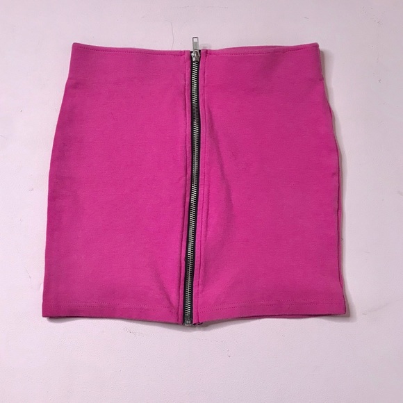 Pink Bodycon Skirt - Picture 1 of 2